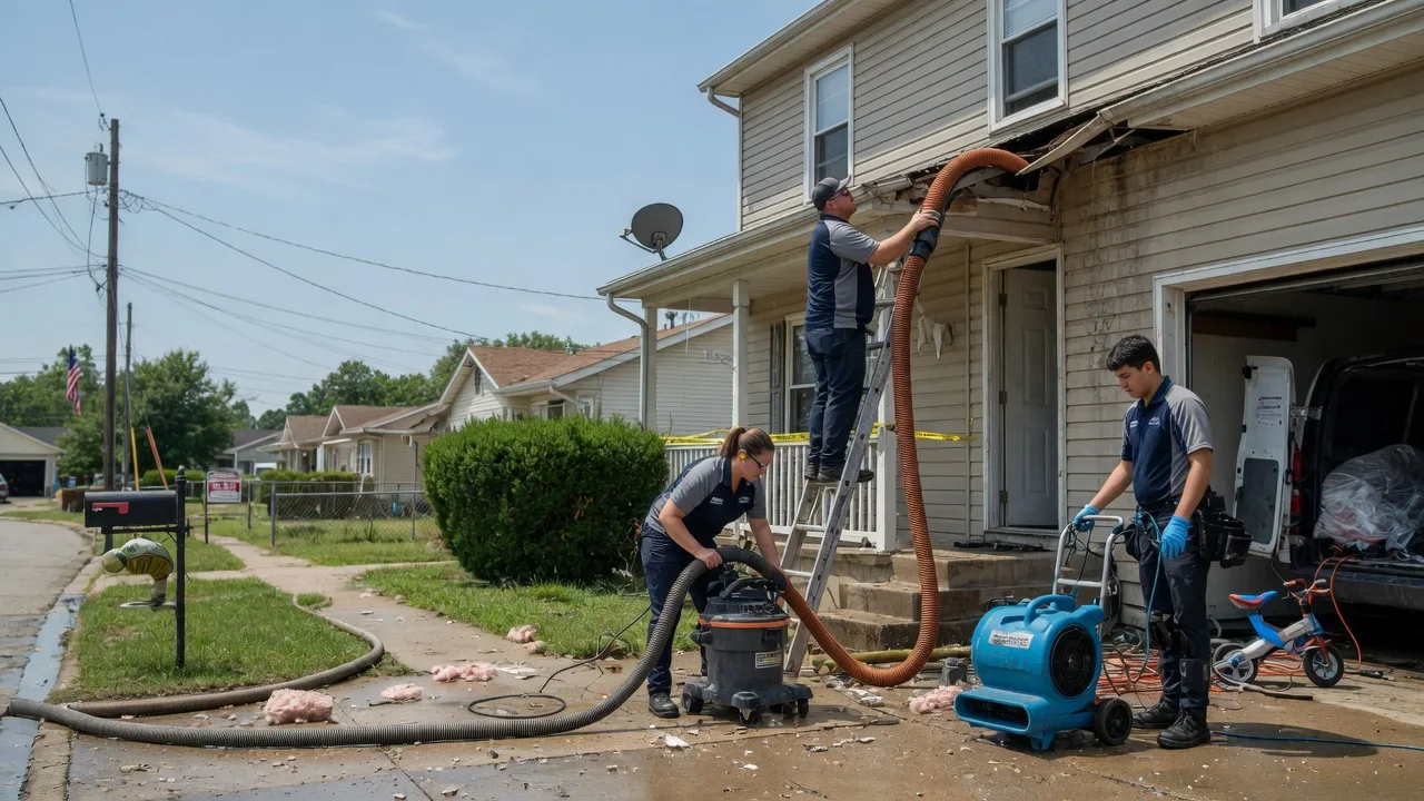 Water Damage Restoration in Berea, KY near me